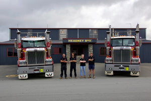 Heagney Bros Ltd Transport Company in Marlborough NZ