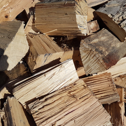 Pine firewood from Heagney Bros Ltd in Marlborough, NZ
